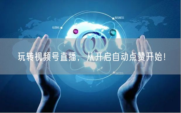 玩转视频号直播，从开启自动点赞开始！